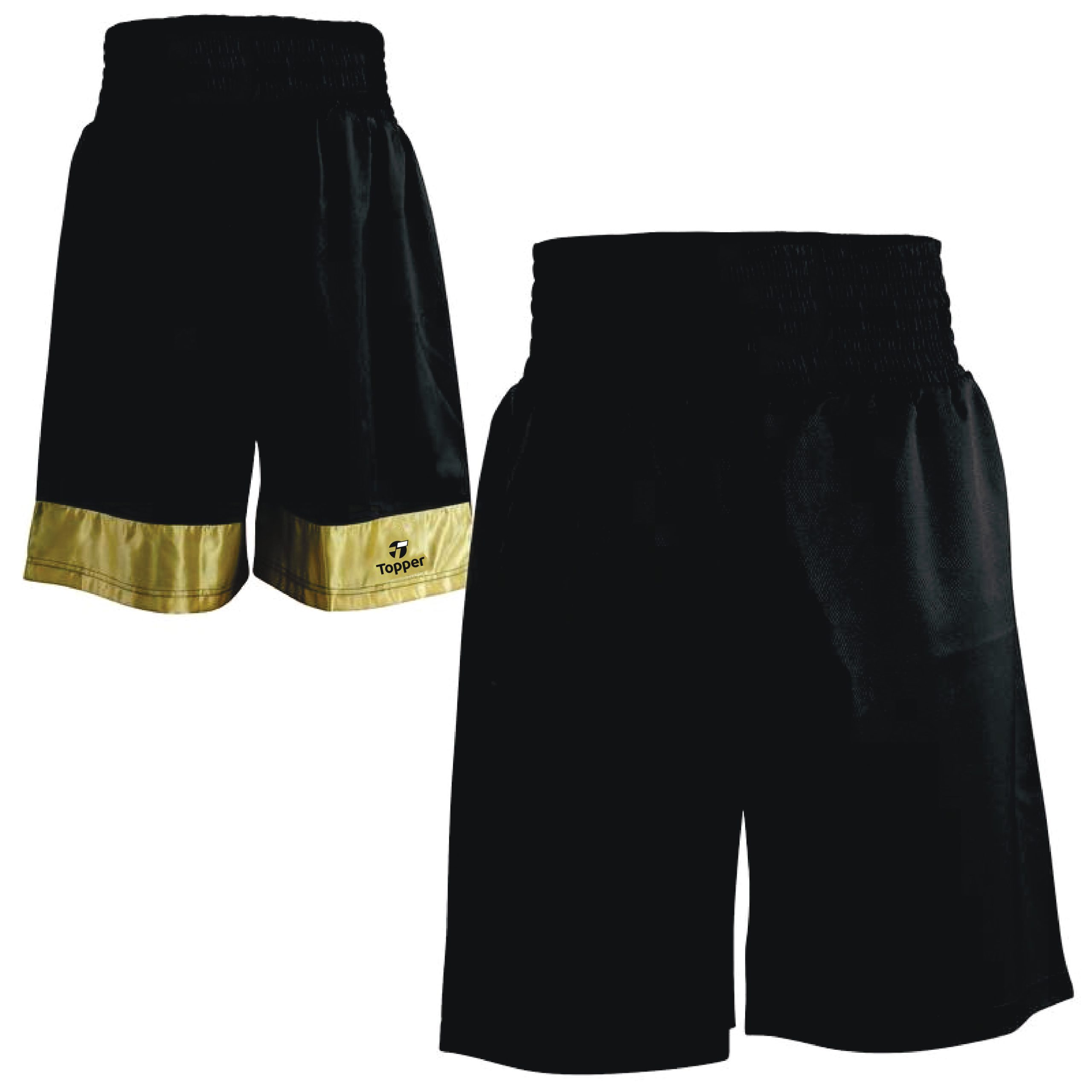 Bermuda Topper Combat Black Gold – Performance e Estilo no Ringue