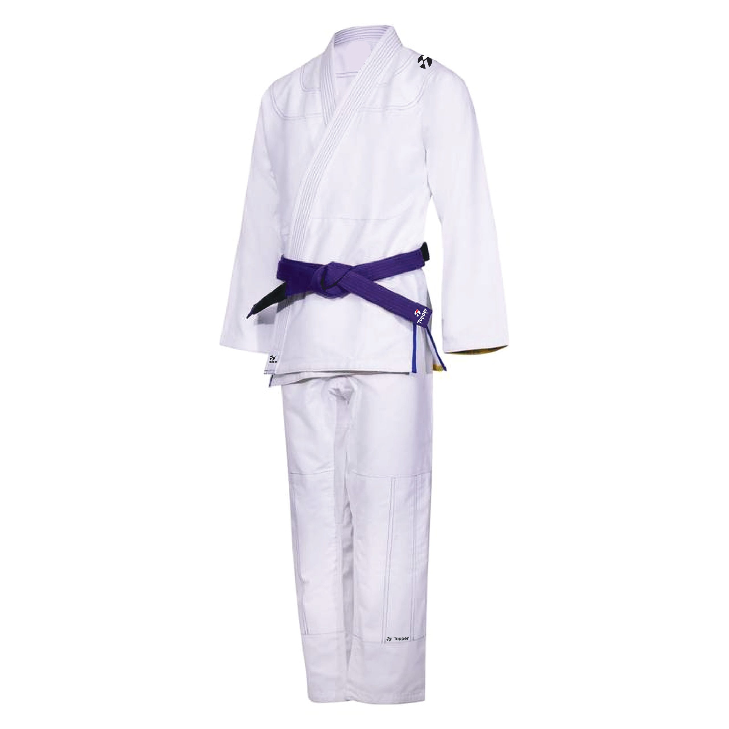 Kimono Topper Combat – Jiu-Jitsu Pro Branco