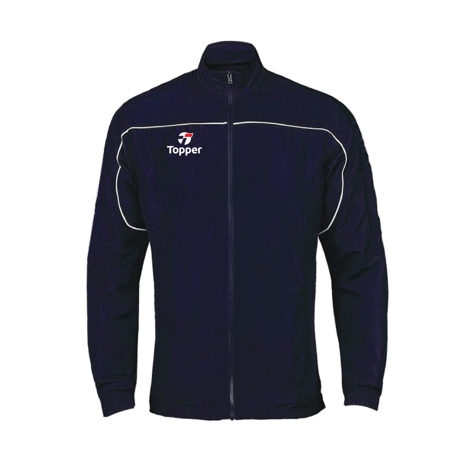 Jaqueta Topper Combat – Esportiva Clássica Azul Marinho